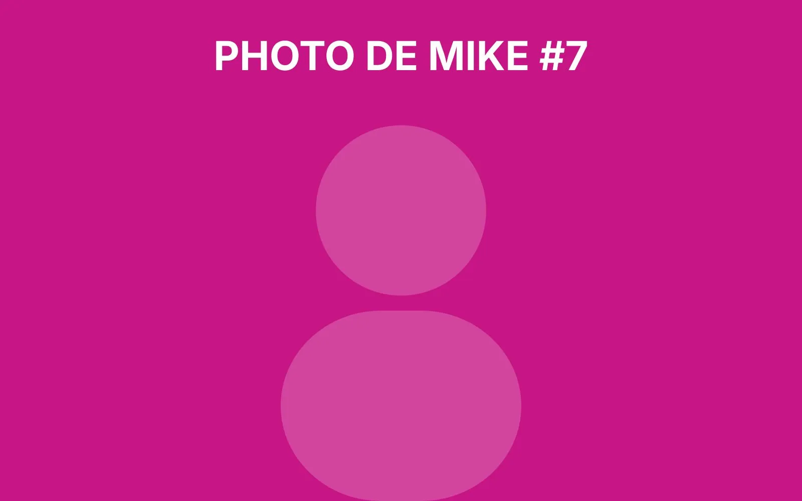 Photo à venir. Lorem ipsum dolor sit amet.